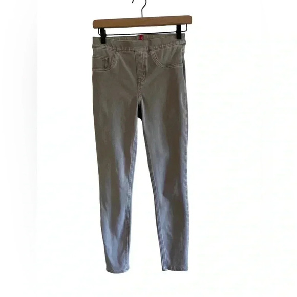 SPANX Jean-ish Ankle Leggings Earthy gray  Size S/P - Picture 6 of 14